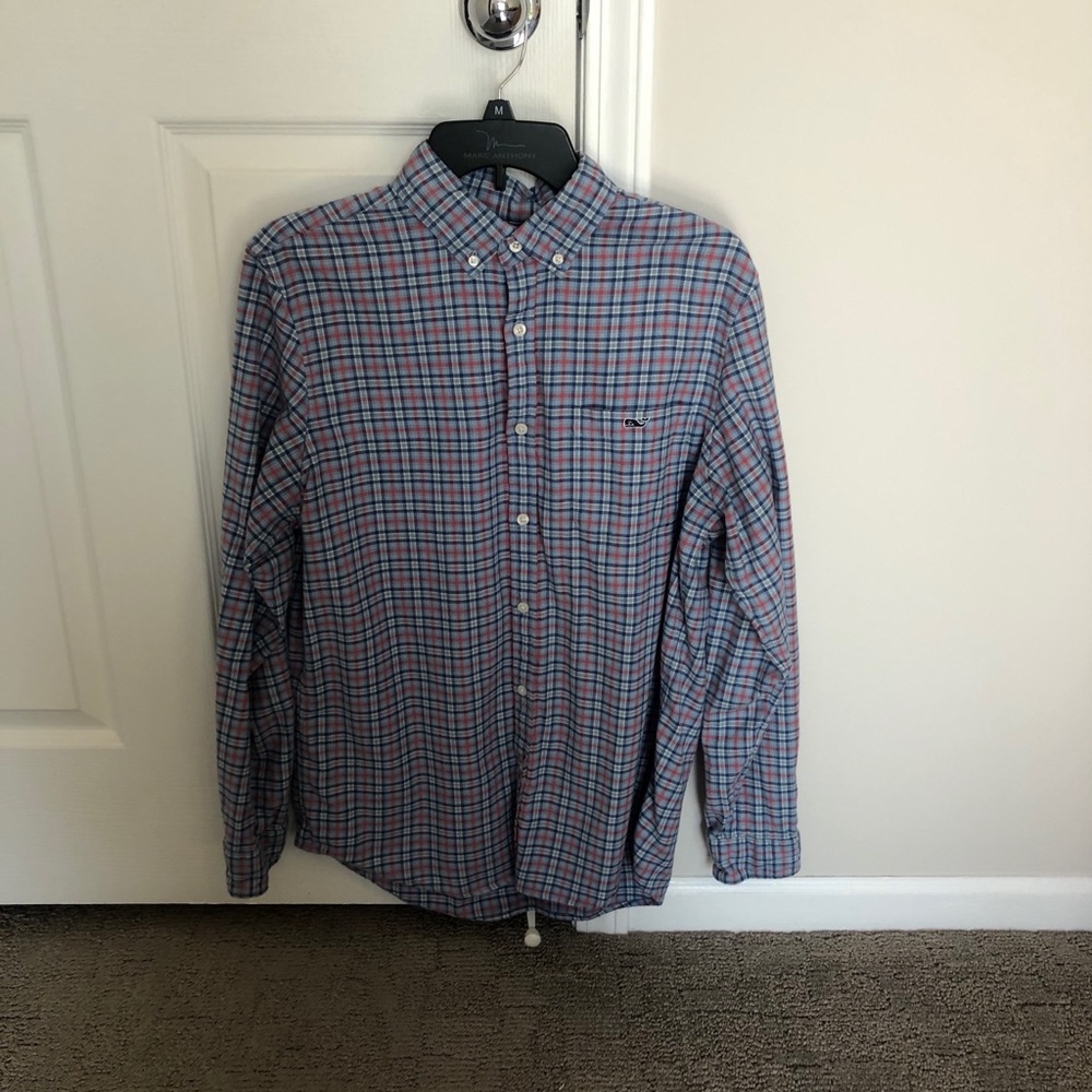 Vineyard vines flannel